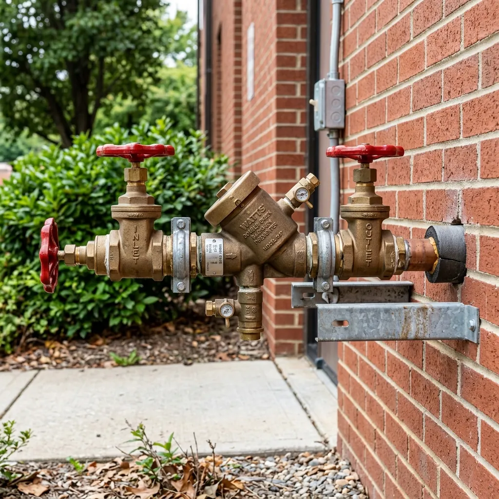 Backflow Prevention Plumber in Richmond, VA